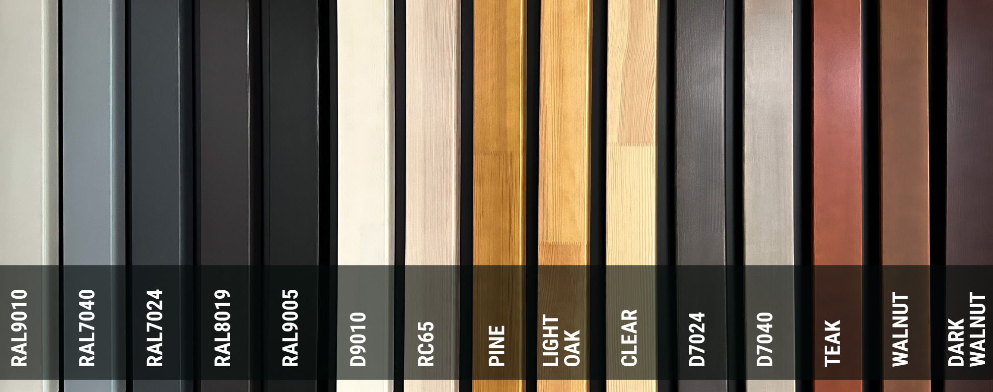 WOOD colors