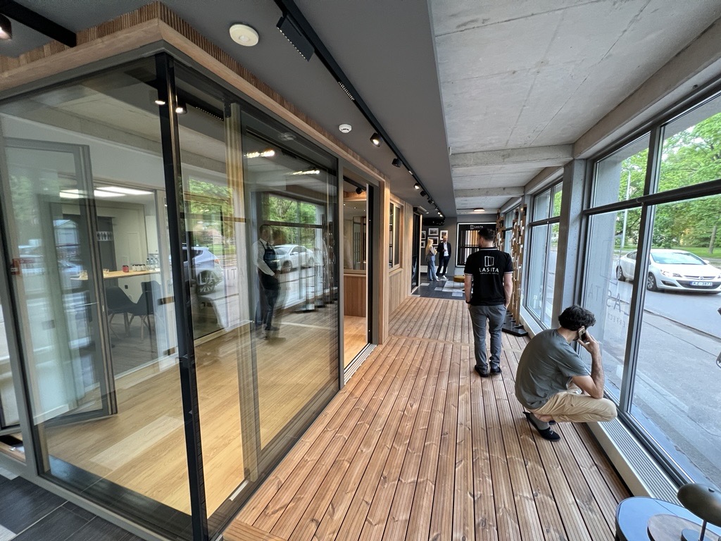 Lasita Showroom in Riga