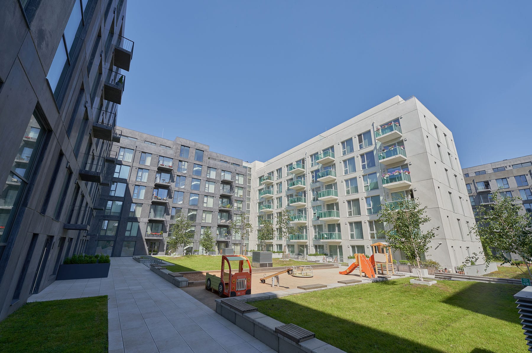 Apartment Complex in Central Riga Apartment Complex in Central Riga