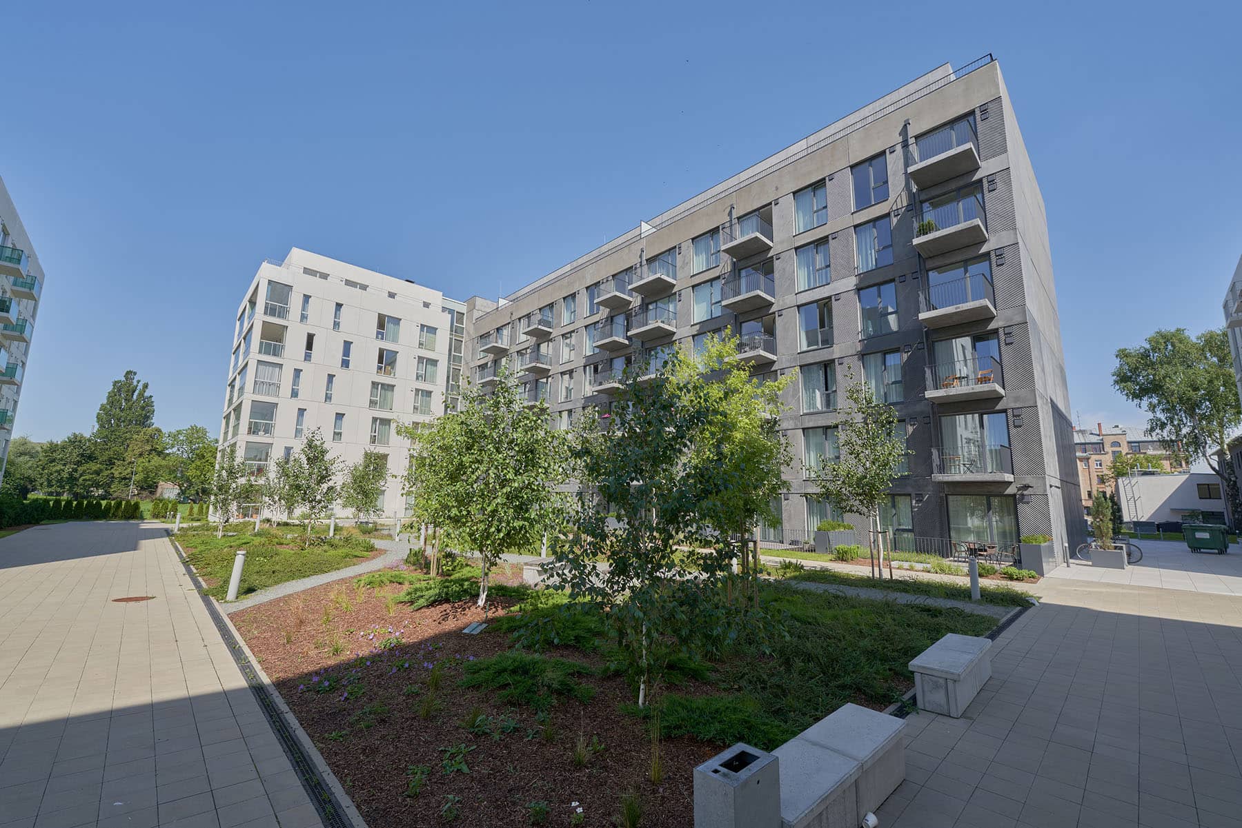 Apartment Complex in Central Riga Apartment Complex in Central Riga