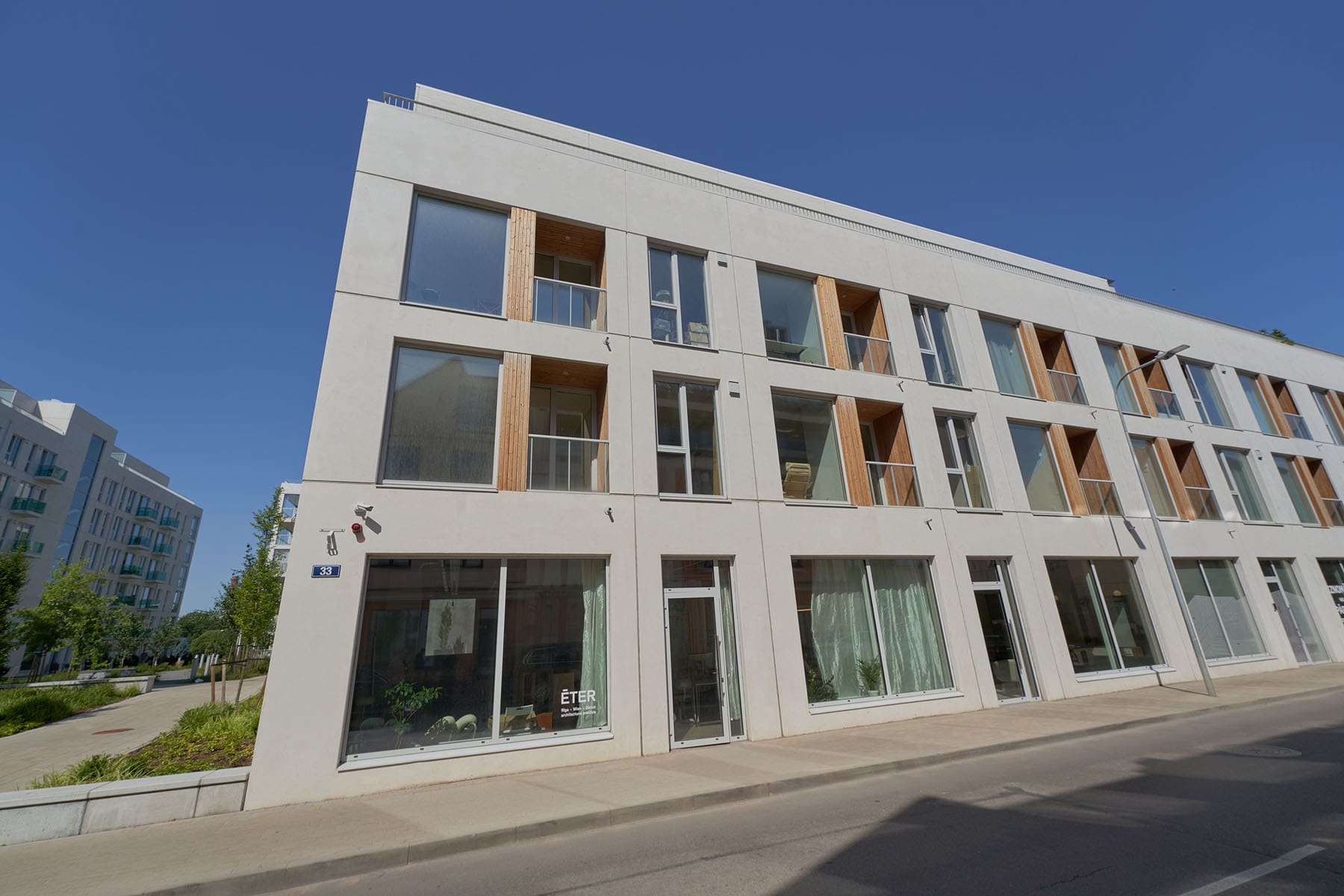 Apartment Complex in Central Riga Apartment Complex in Central Riga