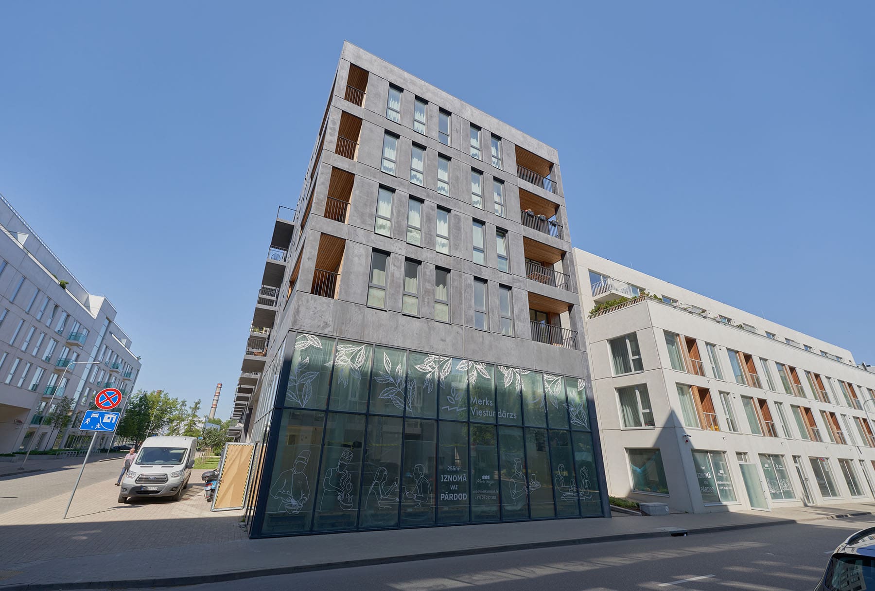 Apartment Complex in Central Riga Apartment Complex in Central Riga