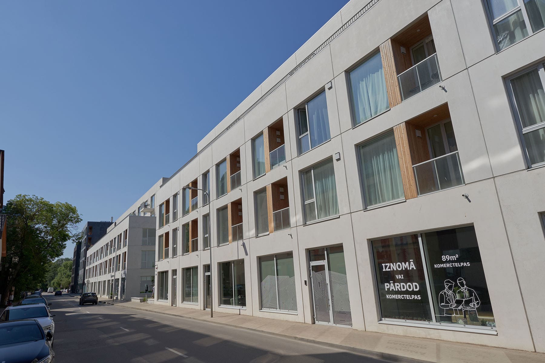 Apartment Complex in Central Riga Apartment Complex in Central Riga