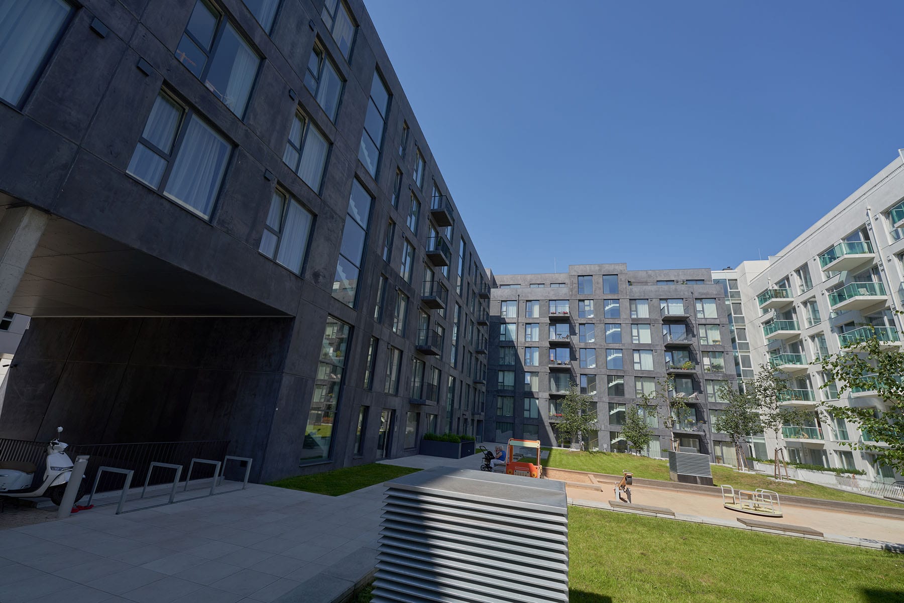 Apartment Complex in Central Riga Apartment Complex in Central Riga