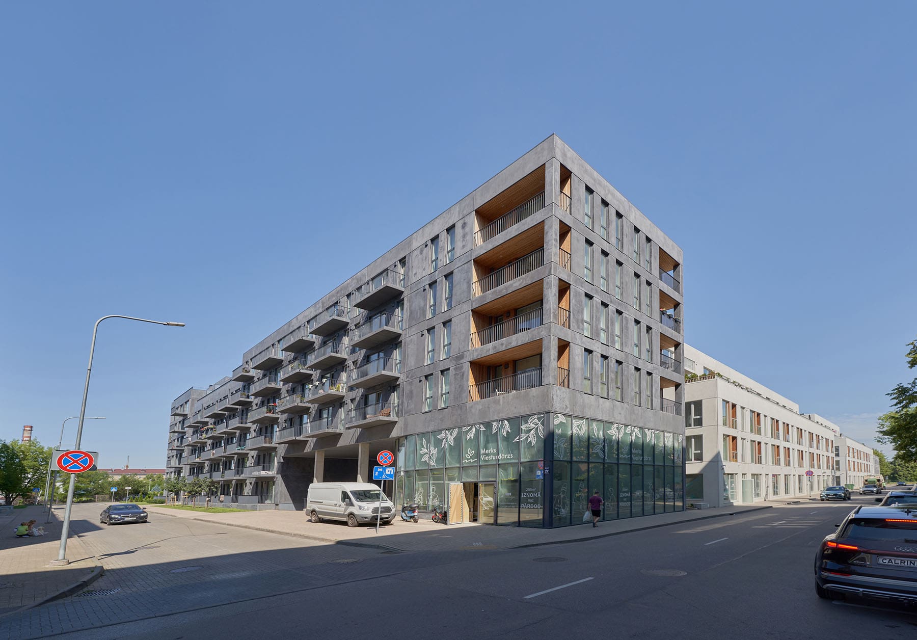 Apartment Complex in Central Riga Apartment Complex in Central Riga