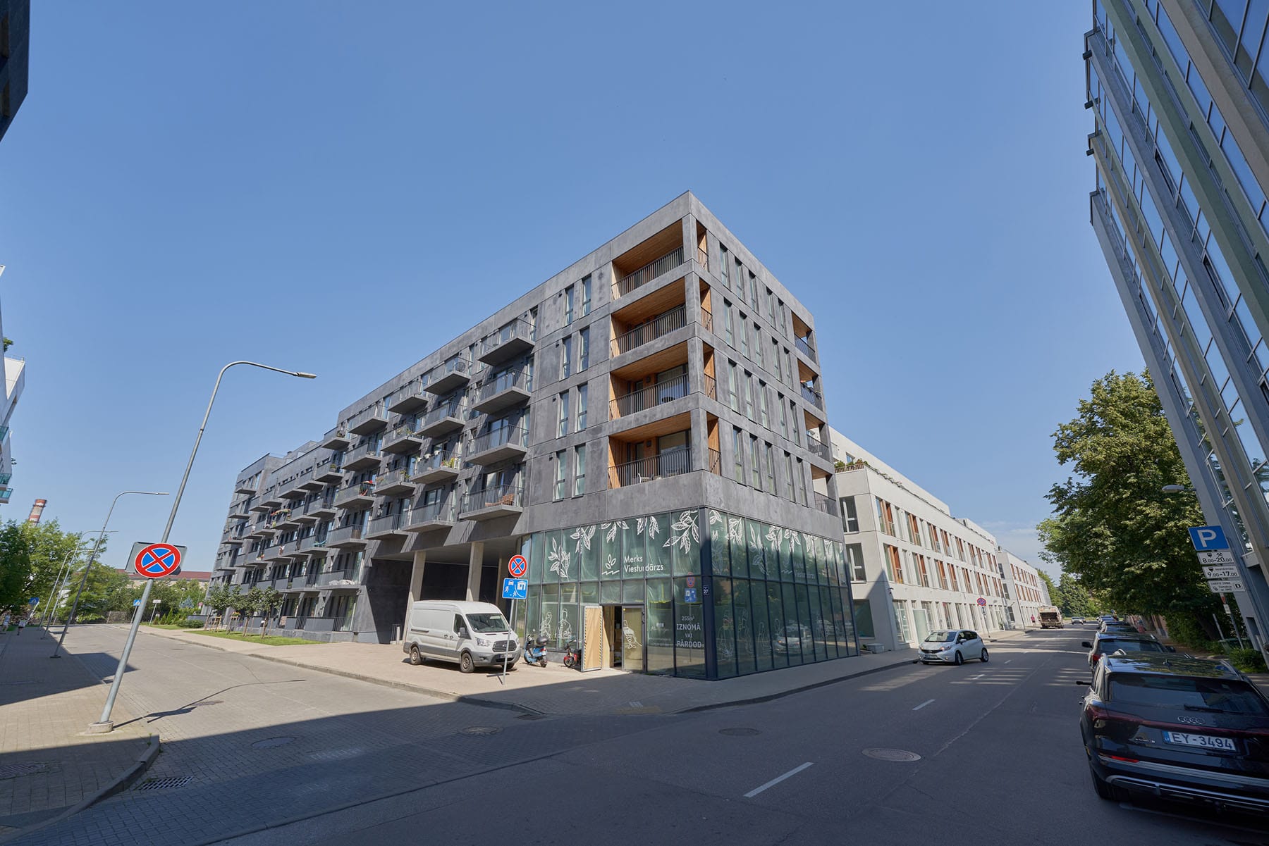 Apartment Complex in Central Riga Apartment Complex in Central Riga